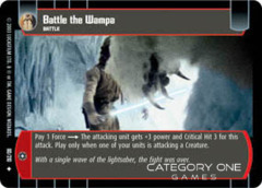 Battle the Wampa - Foil